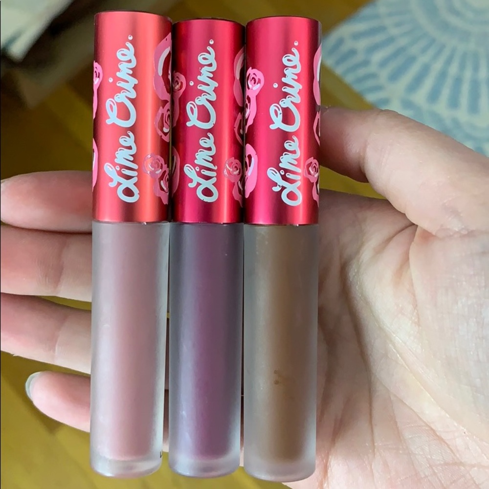 Lime Crime Liquid Lipsticks